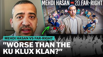 Mehdi Hasan Breaks Down His JAW-DROPPING MAGA Debate