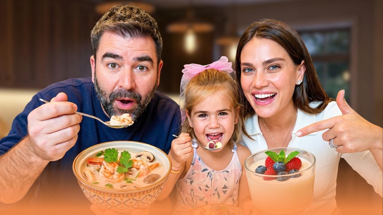 Ceyda Ana’dan Nefis ve Pratik Tom Kha Çorbası ve Çikolatalı Yoğurtlu Puding Tarifi!