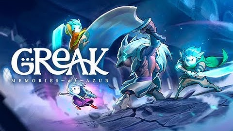 Greak: Memories of Azur Gameplay - (No Commentary Walkthrough) (PC HD) [1080p60FPS]