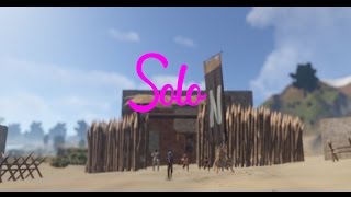 Rust Solo PVP | Counter Raid Fail | Epic Base Build