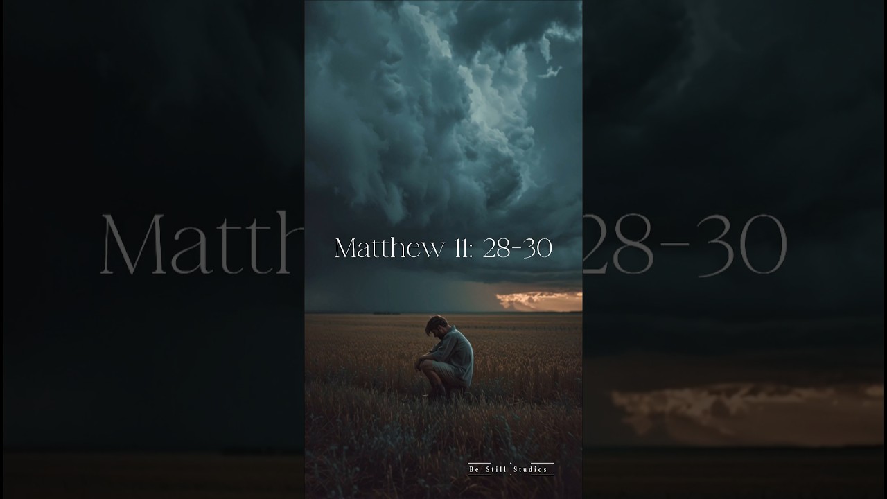 My Yoke Is Easy – Matthew 