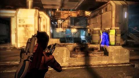 Mass Effect 3 Multiplayer Demo - PC Asari Adept Gameplay Fail