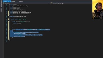 MonoGame Tutorial 009 - Sprite Collision Detection and Response