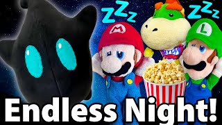 Crazy Mario Bros: The Endless Night!
