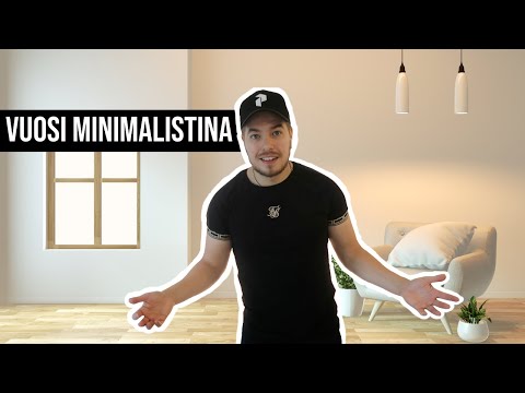 Video: Minimalistisen kodin luominen