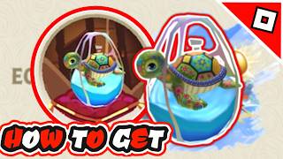 How to get the Eggquatic Shellebration in Roblox Egg Hunt 2026: The Grand Eggspress