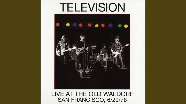 Foxhole Live version - Live performance video thumbnail