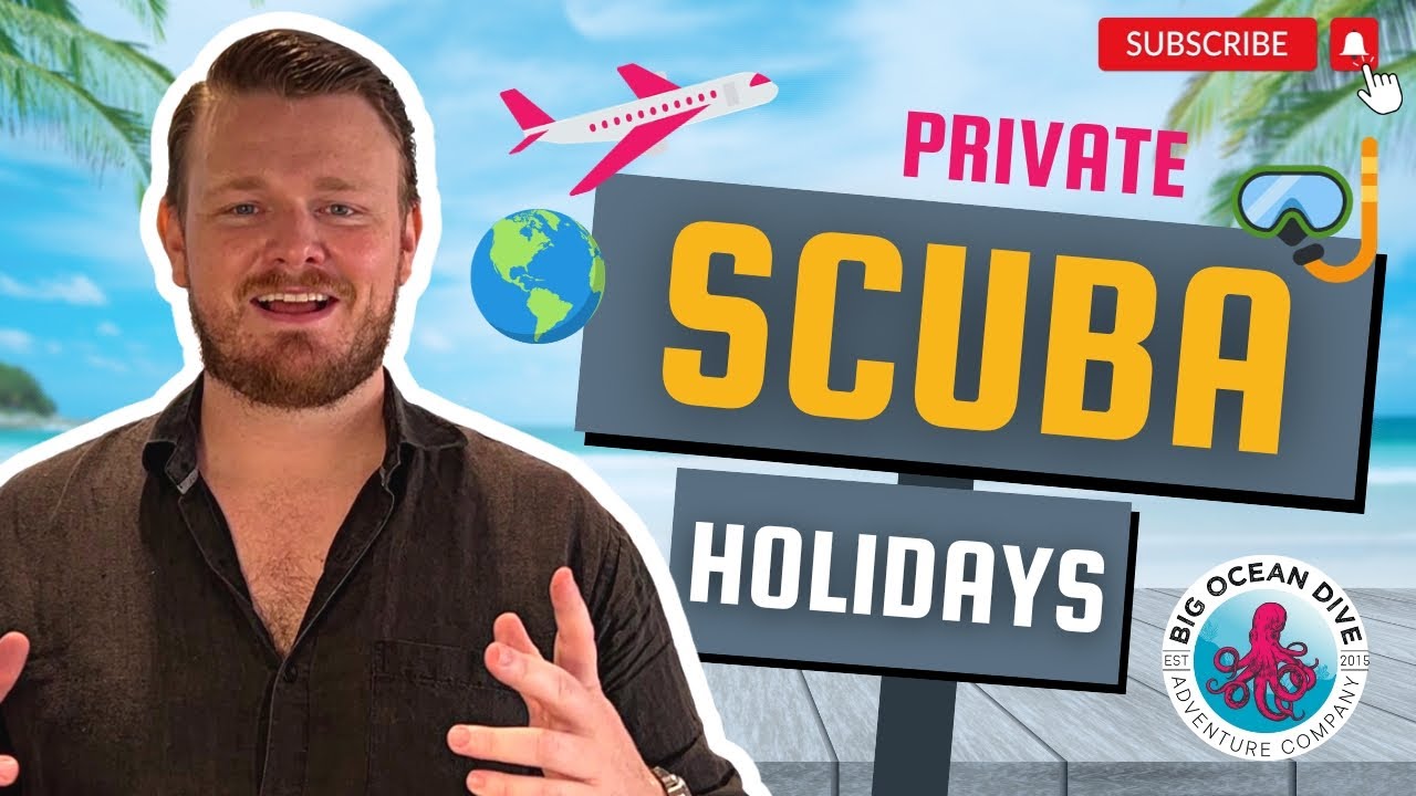 We Mastered The Art Of Scuba Diving Vacation Planning | Private Scuba Holidays Announcement