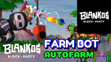 BLANKOS BLOCK PARTY AUTO-FARMING BOT  P2E / NFT GAME / AUTOFARM
