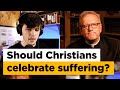 Barron vs O’Connor: Should Christians celebrate suffering?