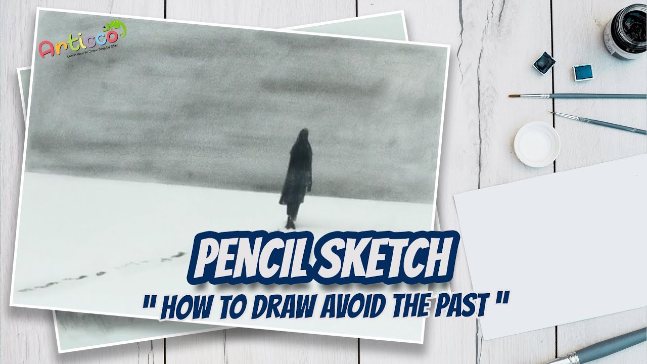 Visualizing Trauma: Drawing Abstract Art to AVOID THE PAST