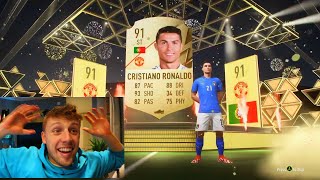 THE GREATEST FIFA 22 PACK OPENING SO FAR!!