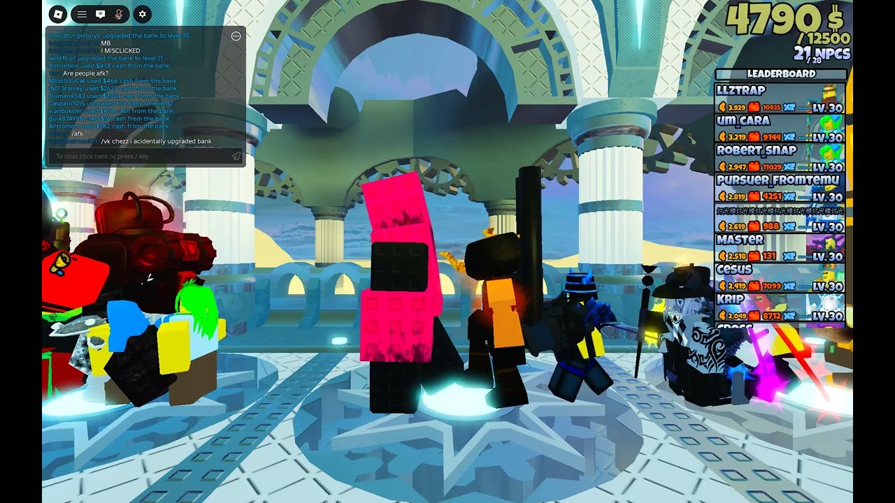 3* chronos tbb: frontline failed attempt