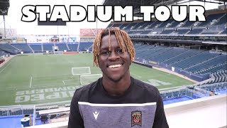 Stadium Tour Of My New Professional Club Valour Fc