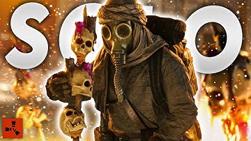 SOLO OYNARKEN NASIL HIZLI GELİŞEBİLİRSİN ? I Rust Türkçe Solo Öğretici Rehber