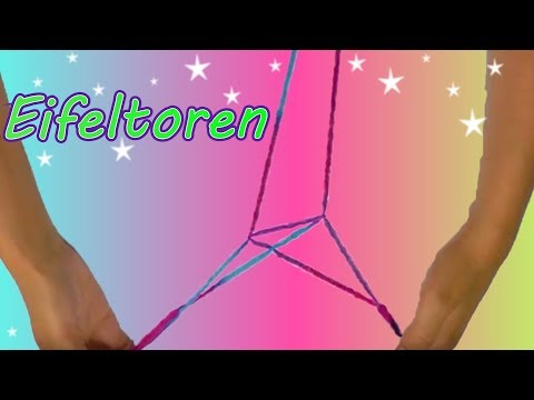 Video: Hoe maak je een Eiffeltoren met touwen (met afbeeldingen)