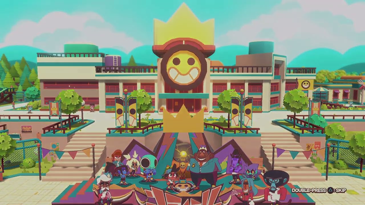 Dodgeball Academia finale end of day 8