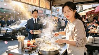 Kicked out,she sells dumplings.A CEO helps her—he's the poor boy she saved 30 yrs ago with dumplings