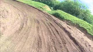 gopro lap of dunstable motocross track