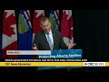 Alberta government introduces new bill to help keep communities safer