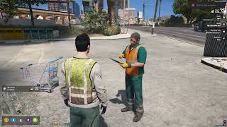 NEW Garbage job Fivem