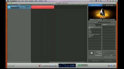 POD Studio and Garageband