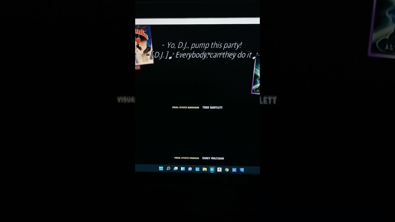 Movie End Credits #13: Alvin and the Chipmunks