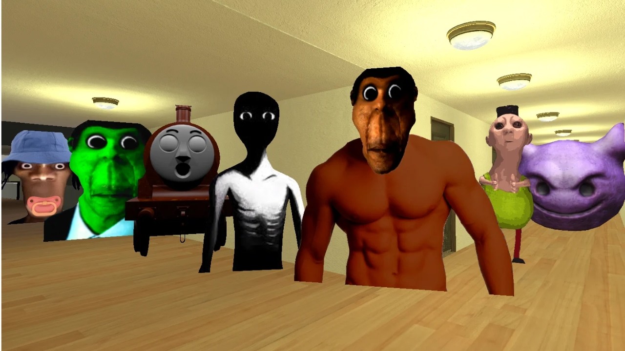 Nextbots Others Fiend,Hamood Habibi,Dopal And Other`s Nextbot In the Gmod #Crazy_Gaming ...