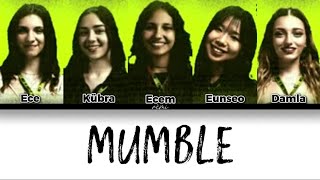Big5 Grup Mumble - Rap Renk Kodlu Şarkı Sözü