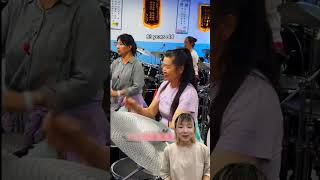Chinese Grandmas Pick Up the Drumsticks — And Rock It #drum #China #retire #elderly