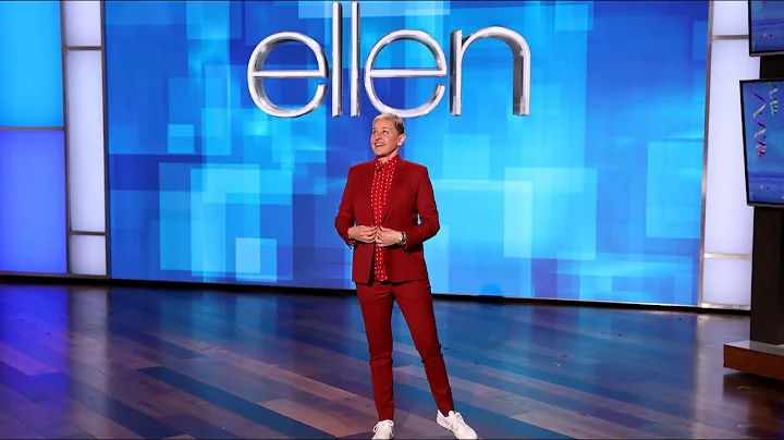 Ellens Emotional Reminder to Celebrate Life Every ...