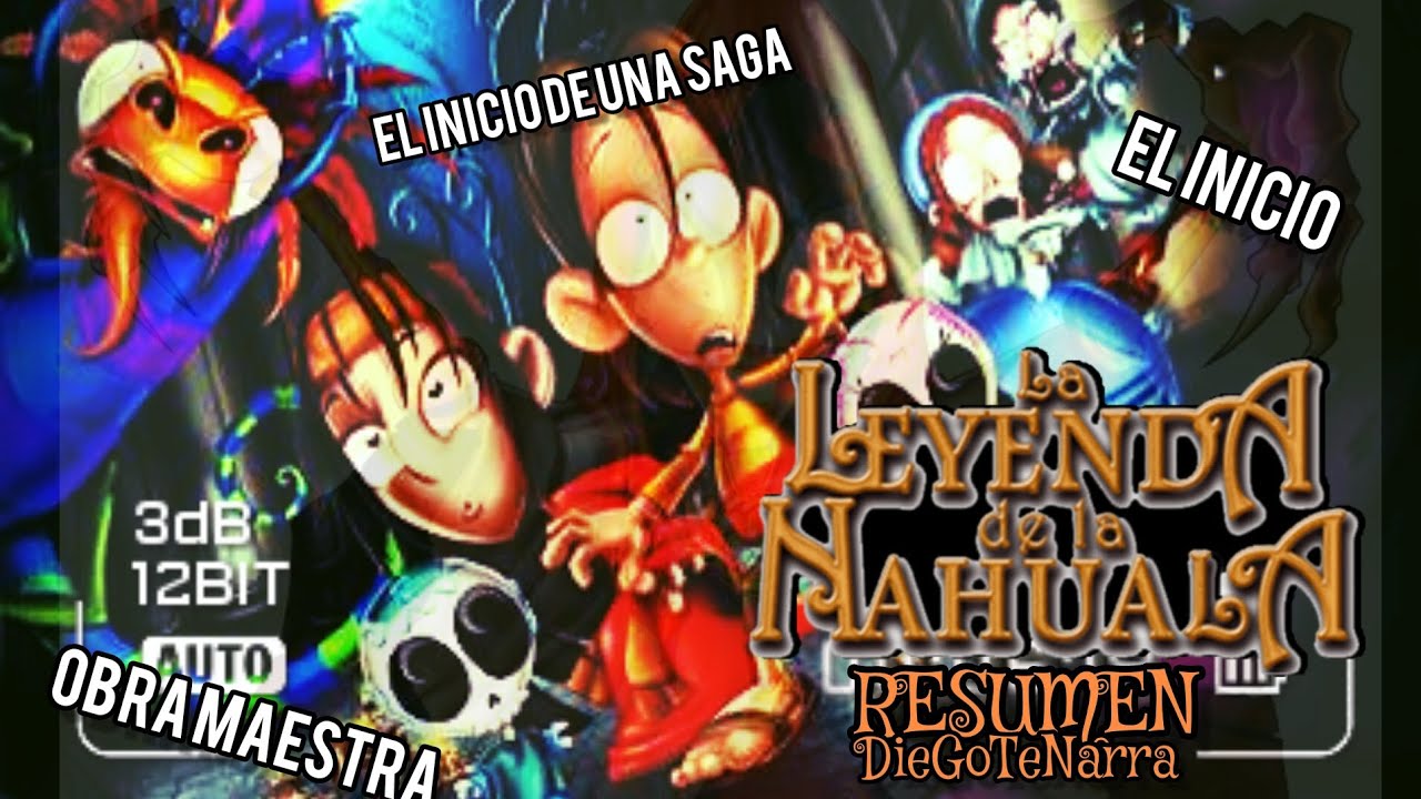 LA LEYENDA DE LA NAHUALA (UN SER ENCERRADO A LO GRADO SALIR LEO SAN