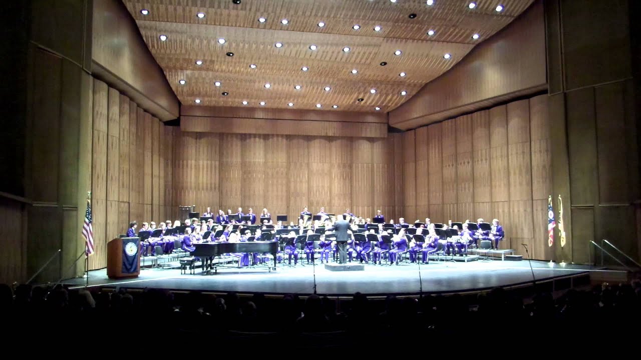 Jackson High School Concert Band Rhythm Stand YouTube
