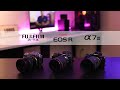 Sony A73 - Eos R - Fuji XT4 - Khủng Long Đại Chiến - Vlog 56 - Nhiếp Ảnh Cùng LOUIS