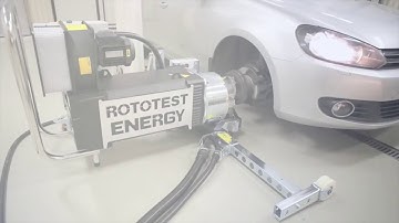 ROTOTEST - Chassis Dynamometer Set Up