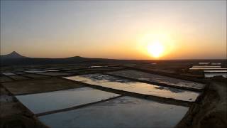 Flight Over The Salt Lake Afrera