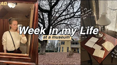 A Bookish Week in Amherst (at a museum)