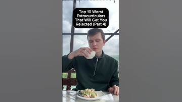 Top 10 Worst Extracurricular Activities That Will Get You Rejected #collegeadmissions #ivyleague