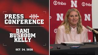 Dani Busboom Kelly Recaps Nebraska Volleyball's Win Over USC | Press Conference