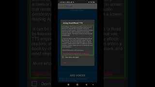 new Hindi TTS voice from new auto TTS using screen reader very very clear fast interesting voice 🔥🔥🔥 screenshot 4