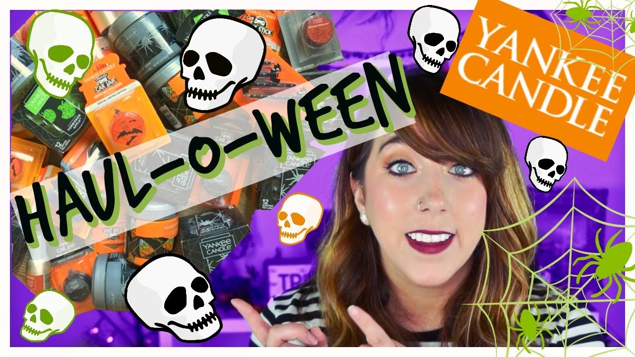HAUL-O-WEEN YANKEE CANDLE!!! | HALLOWEEN HAPPY