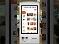 Self-ordering KIOSK for QSR #posbytz