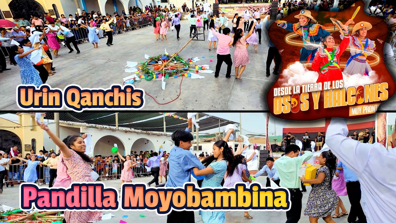 Pandilla Moyobambina - San Martin - Urin Qanchis / Osos y Halcones 2026 - EM Puente P