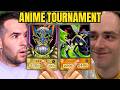 Dueling With The WORST Yugioh Decks In The Anime! | Wheeled Anime Tournament EP6