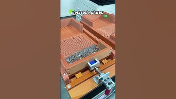 #electrode #electroniccomponents #sortingmachine #factoryautomation #smartmanufacturing