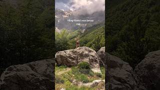 Valbona to Theth trail, the most famous hike to do Albania 🇦🇱🥾⛰️ #outdoors #albania #mountains