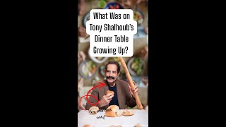 This Was On Tony Shalhoub's Dinner Table Growing Up