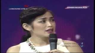 Kesan Jessica Iskandar Bersama Alm. Olga Syahputra - Konser Seleksi KDI 2015 (30/3)