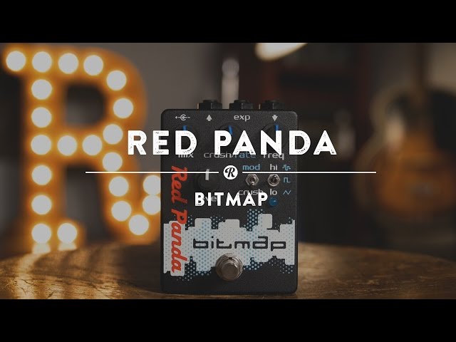 ギター Red Panda Bitmap v1 Red Panda Bitmap Pedal | Reverb Demo Video - YouTube