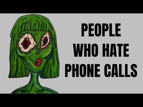 People Who Avoid Phone Calls for a Deeper Reason